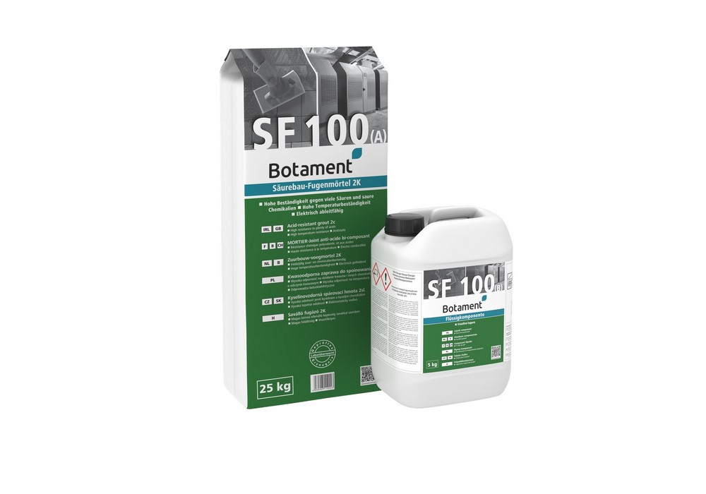Kwasoodporna zaprawa do spoin BOTAMENT® SF 100 (SF100 30kg)
