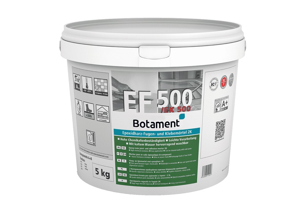 Zaprawa klejowa i do spoinowania BOTAMENT® EF 500 epoksydowa (5kg).