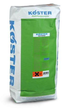 KOESTER KB-Cret 40 Mineralna zaprawa naprawcza typu PCC (25kg)