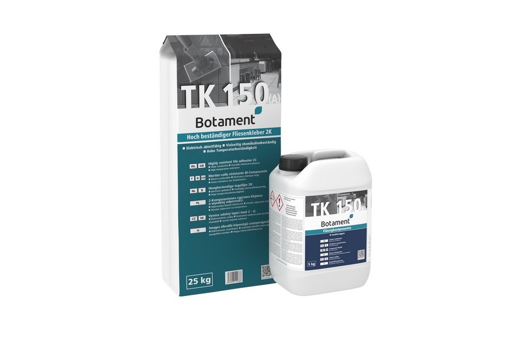 Zaprawa klejowa BOTAMENT® TK 150 chemoodporna, dwuskładnikowa (30kg)