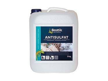 Skuteczny płynny środek do odsalania murów Bostik Antisulfat 10kg