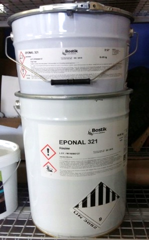 Grunt epoksydowy Bostik Eponal 321 (25kg)