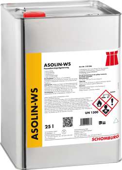 Preparat na bazie siloksanów do hydrofobizacji podłoży mineralnych SCHOMBURG ASOLIN-WS