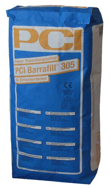 PCI Barrafill 305(MasterEmaco N 305 FC Light Grey) Zaprawa szpachlowa do powierzchni betonowych (25kg)