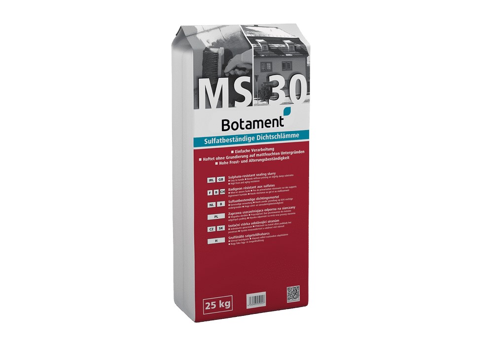 Zaprawa uszczelniająca odporna na siarczany BOTAMENT® MS 30 (MS30 25kg)