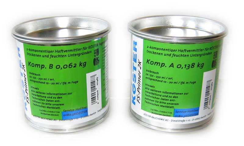 Dwuskładnikowy preparat gruntujący Koester FS Primer 2K 200 ml