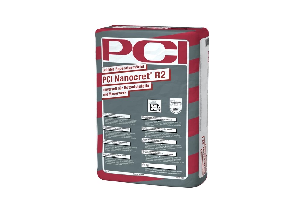 PCI Nanocret R2 zaprawa reprofilacyjna do napraw żelbetu (20kg)