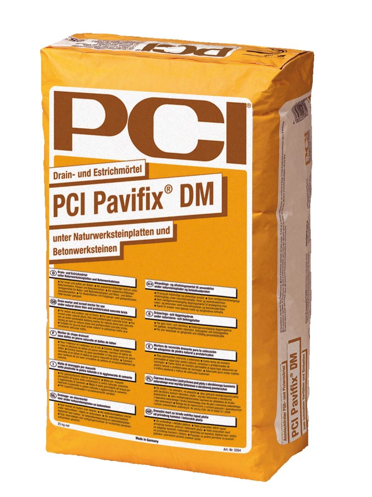 Zaprawa drenażowa i jastrychowa PCI Pavifix DM 25kg