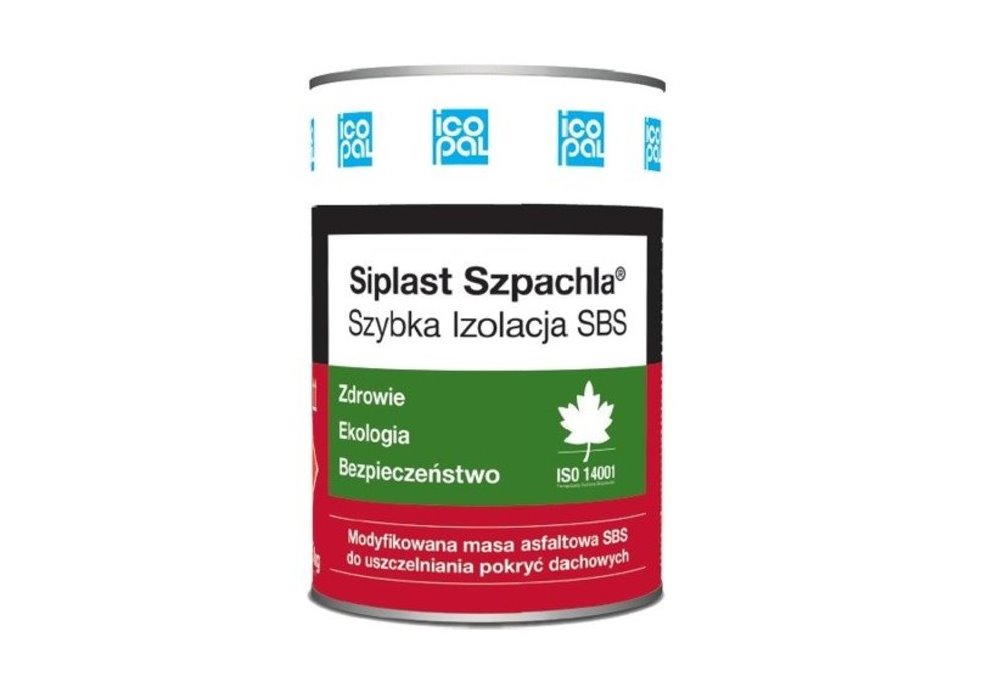 Masa szpachlowa Siplast Szpachla® Szybka Izolacja SBS (5kg)