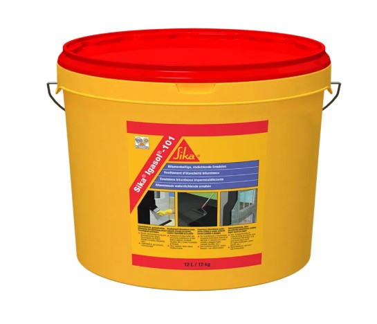 Jednoskładnikowy preparat do izolacji przeciwwilgociowych 12kg Igasol-101 Sika