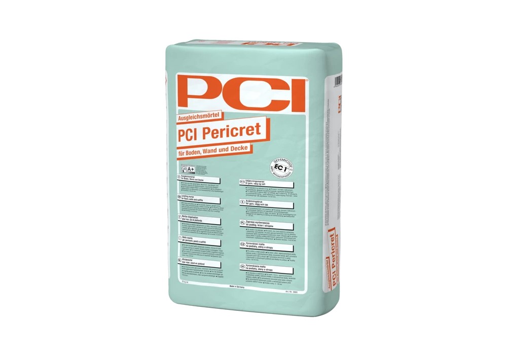 PCI Pericret Zaprawa wyrównawcza do podłóg, ścian i sufitów (25kg)