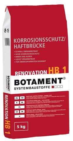 Ochrona antykorozyjna/mostek przyczepny BOTAMENT Renovation HB 1 (HB1 zamiennie za M01) 5kg