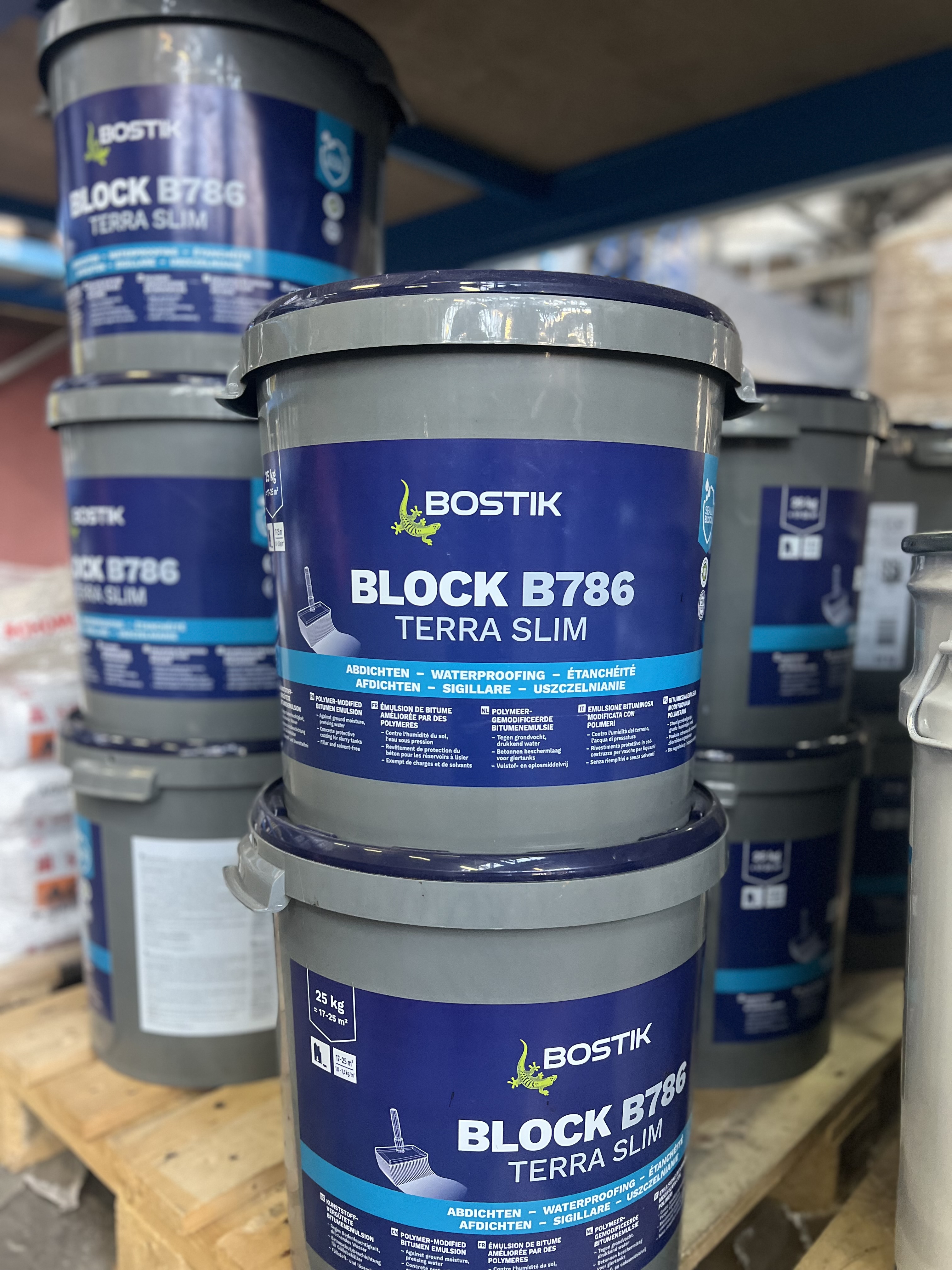 Emulsja bitumiczna Bostik Block B786 Terra Slim