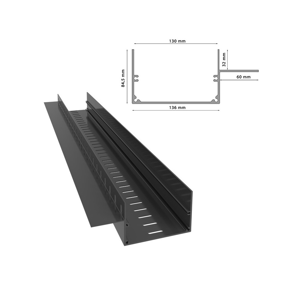 Koryto renodrain S dł.200 Renoplast 