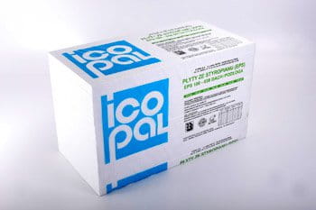 Płyty styropianowe ICOPAL EPS 100 (0,3m3)