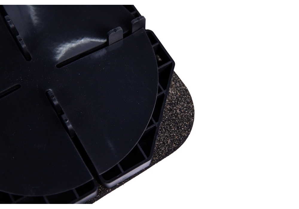 Nakładka na stopki pod płyty tarasu wentylowanego (podkładka pod płytki tarasowe w systemie tarasów wentylowanych),  grubość 1mm