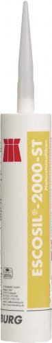 Masa silikonowa z dodatkiem środka grzybobójczego Escosil-2000-ST, opakowanie 310 ml