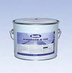 Klej kontaktowy nie kapiący (tioksotropowy) BOSTIK Nibopren N 726 (4,5kg)