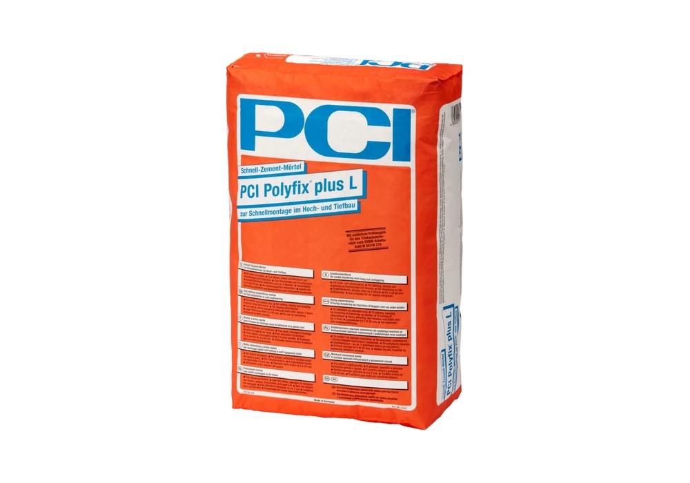 PCI Polyfix plus L Szybkowiążąca zaprawa cementowa (25kg)