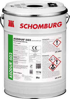 Żywica epoksydowa do gruntowania podłoży zaolejonych i wilgotnych SCHOMBURG ASODUR-SG2 (INDUFLOOR-IB 1240)