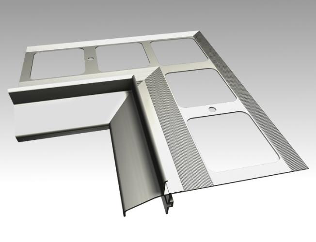 Narożnik wewnętrzny dla balkonów i tarasów bez warstwy drenażowej RENOPLAST Nw 40/90 (1 sztuka)