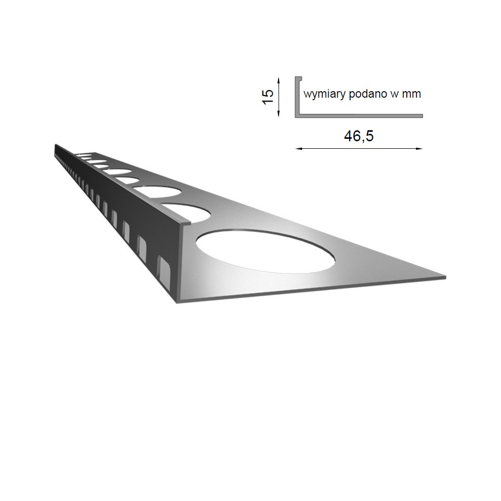 Profil schodowy SZ15 200 cm Renoplast 