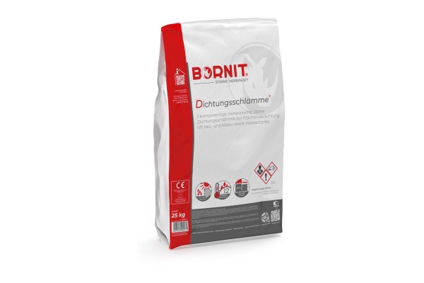 Bornit DS Dichtungsschlämme Mineralna zaprawa uszczelniająca do uszczelnień pod ciśnieniem 25kg
