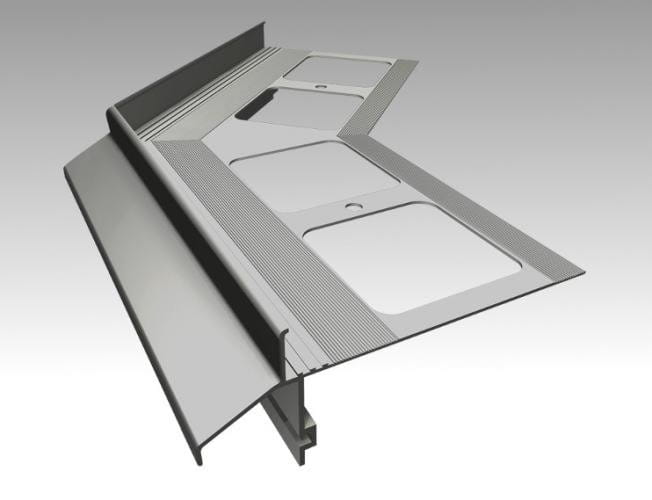 Narożnik zewnętrzny dla balkonów i tarasów bez warstwy drenażowej RENOPLAST Nz 40/135 (1 sztuka)