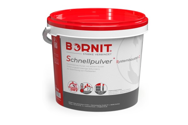 BORNIT SP-KAS (Schnellpulver) Szybkowiążąca zaprawa cementowa (15kg)