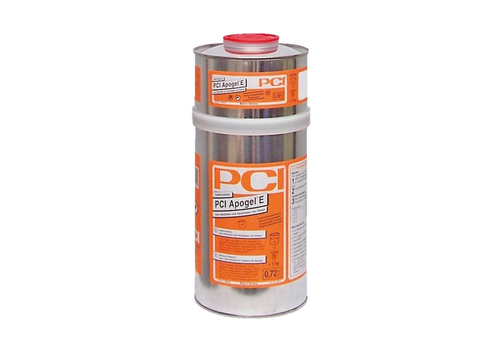 PCI Apogel E Poliuretanowa żywica iniekcyjna do uszczelniania i ciśnieniowego zamykania rys (1kg)