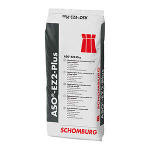 Zaprawa mineralna do wykonywania jastrychów szybkosprawnych SCHOMBURG ASO-EZ2 Plus 25 kg