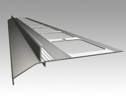 Profil okapowy dla balkonów z posadzką ceramiczną RENOPLAST K30 (1 sztuka - 2 mb)