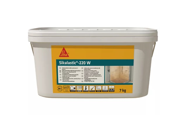 Folia w płynie na bazie żywicy Sikalastic-220 w Sika