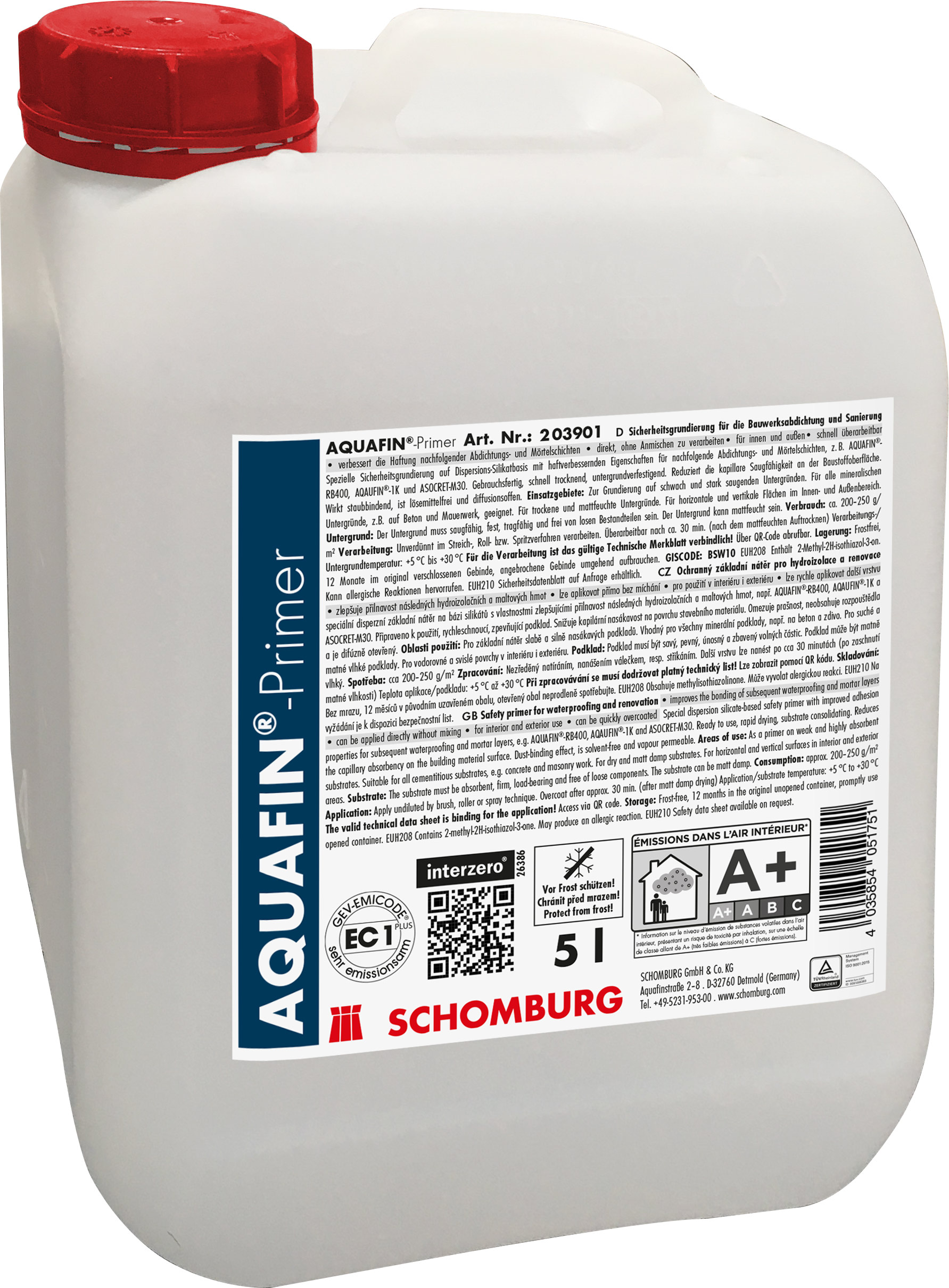 Grunt do hydroizolacji i renowacji Schomburg Aquafin - primer 5l