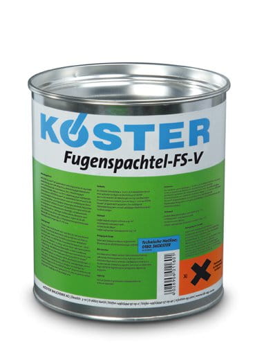 KOESTER Fugenspachtel FS-V Dwuskładnikowa, elastyczna, trwała masa uszczelniająca na bazie polisulfidów (4kg)