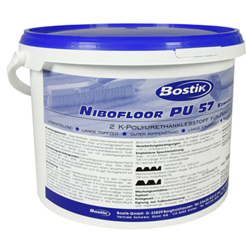 BOSTIK NIBOFLOOR PU 57- Klej poliuretanowy do parkietu 10kg