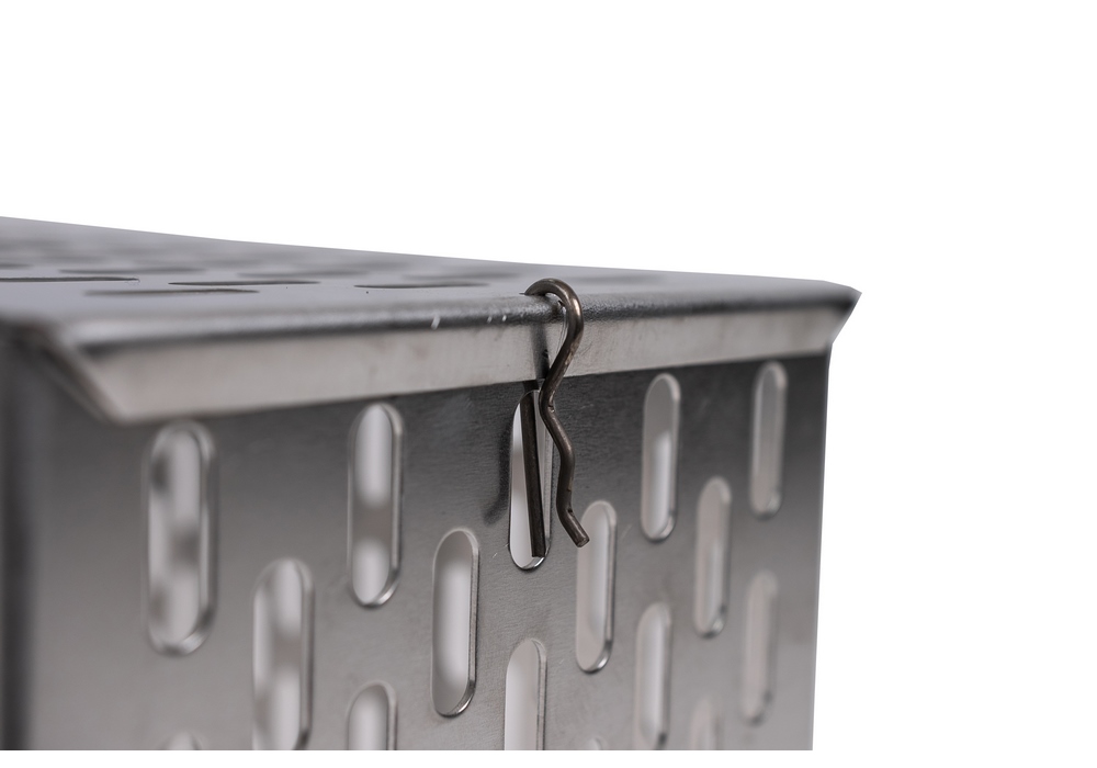 Kosz aluminiowy Topwet TWS C do rzygaczy i przelewów bezpieczeństwa, do dachów ze żwirem