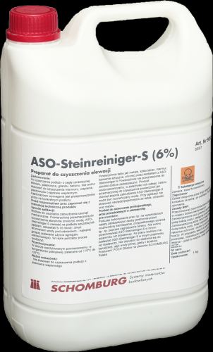 ASO-R005 SCHOMBURG (ASO-STEINREINIGER S)