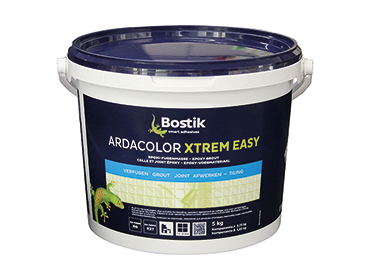 Zaprawa epoksydowa do fugowania Bostik Ardacolor Xtrem Easy (średnio-szary) 5kg