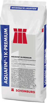 SCHOMBURG AQUAFIN 1K Premium, Jednoskładnikowa, elastyczna zaprawa uszczelniająca z możliwością wczesnego obciążania 15kg