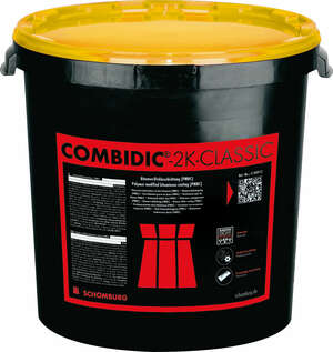 Dwuskładnikowa masa bitumiczna Shomburg COMBIDIC 2K CLASSIC 30 kg