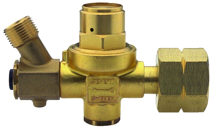 Reduktor ciśnieniowy z zaworem 4 bary Sievert Pro 88/86