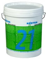 Produkt hydroizolacyjny do suchych i wilgotnych podłoży Koster 20 kg